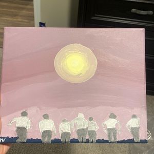 Kpop BTS painting
